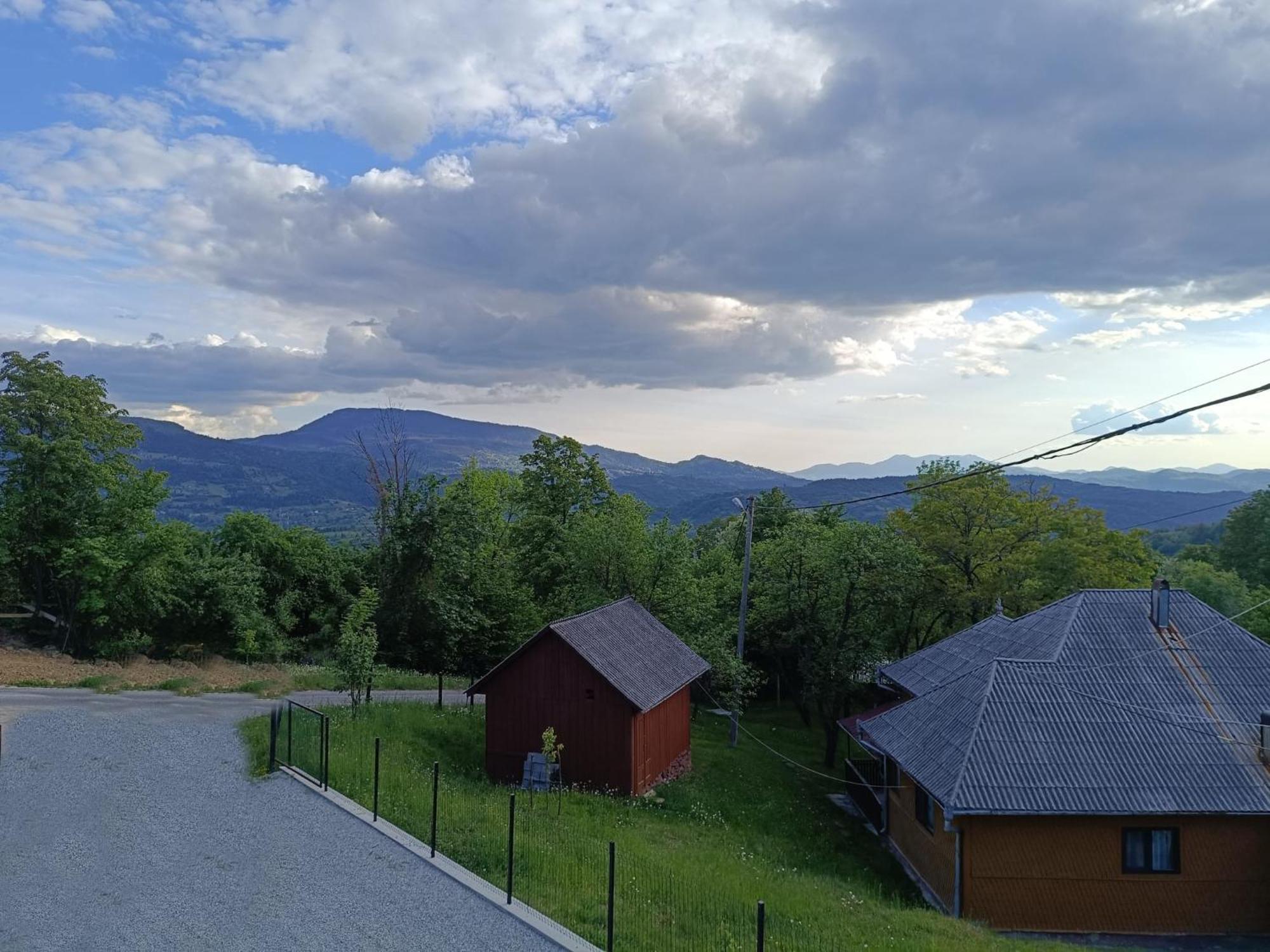 Casuta Din Livada Villa Moisei Exterior foto